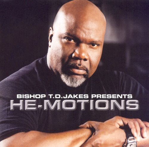 Bishop T.D. Jakes Presents: He-Motions (CD)