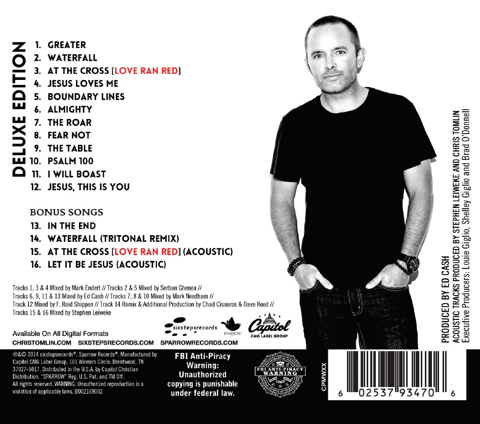 Chris Tomlin - Love Ran Red [Deluxe Edition] (CD)